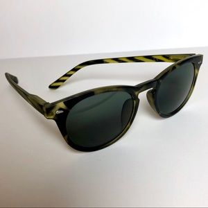 H&M Striped Sunglasses